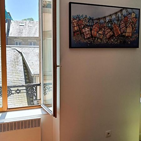 Au Fil De Soi Appartement Morlaix Buitenkant foto