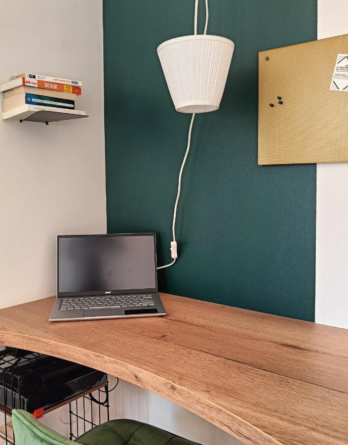Au Fil De Soi Appartement Morlaix Buitenkant foto