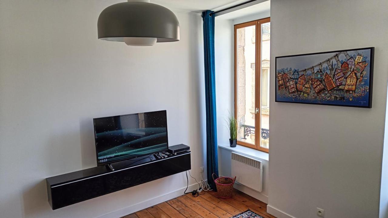 Au Fil De Soi Appartement Morlaix Buitenkant foto