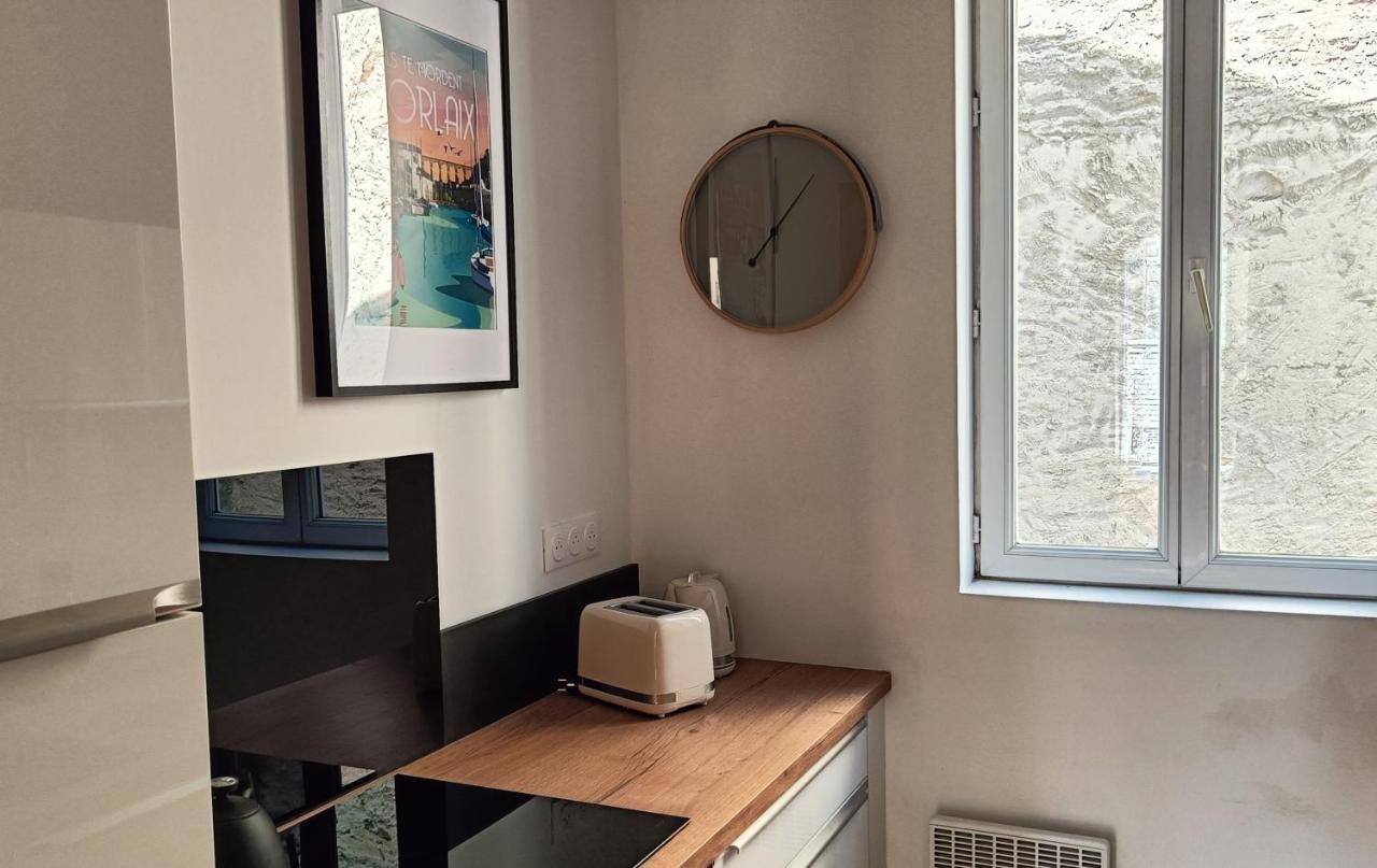Au Fil De Soi Appartement Morlaix Buitenkant foto