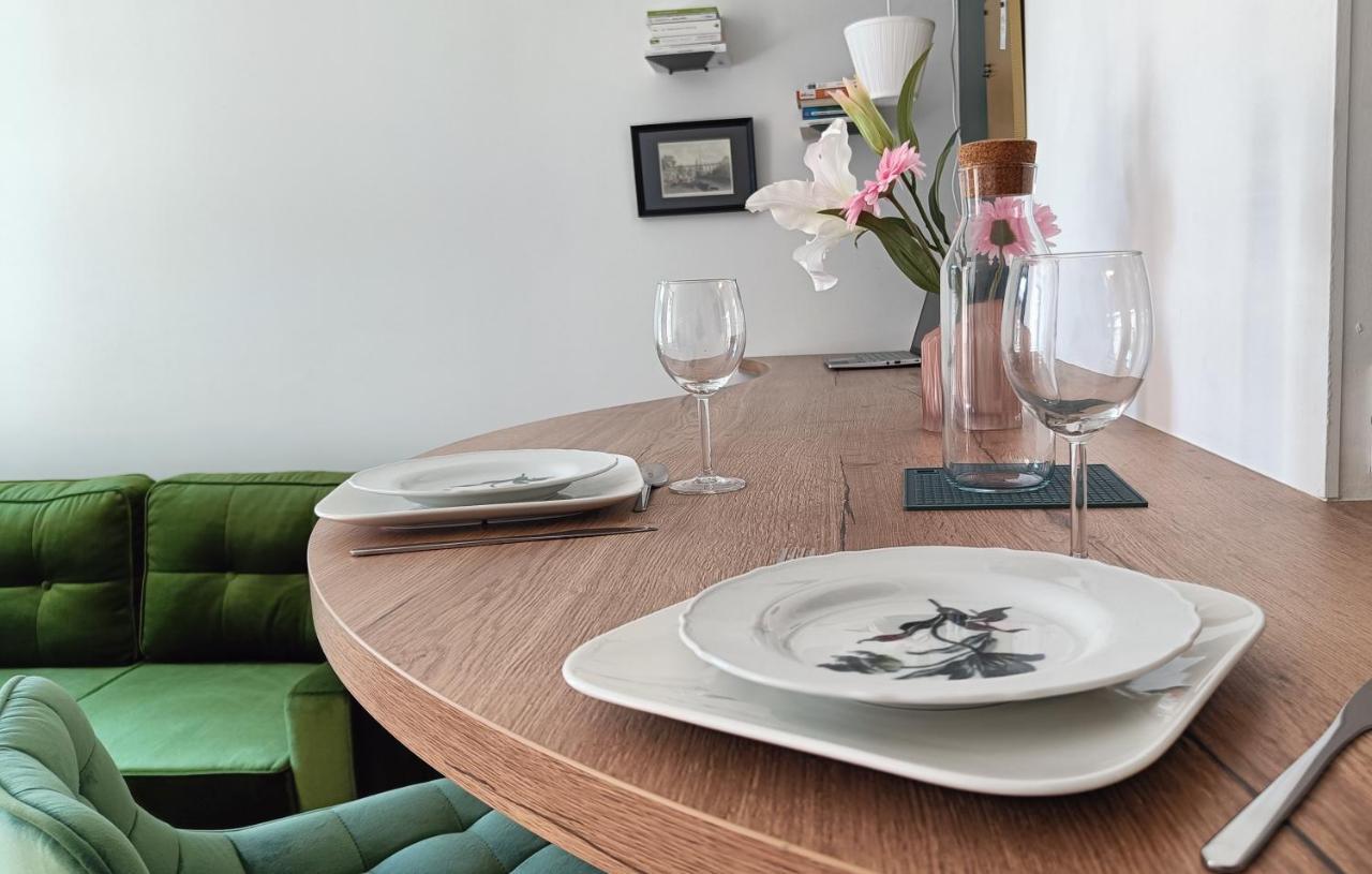 Au Fil De Soi Appartement Morlaix Buitenkant foto