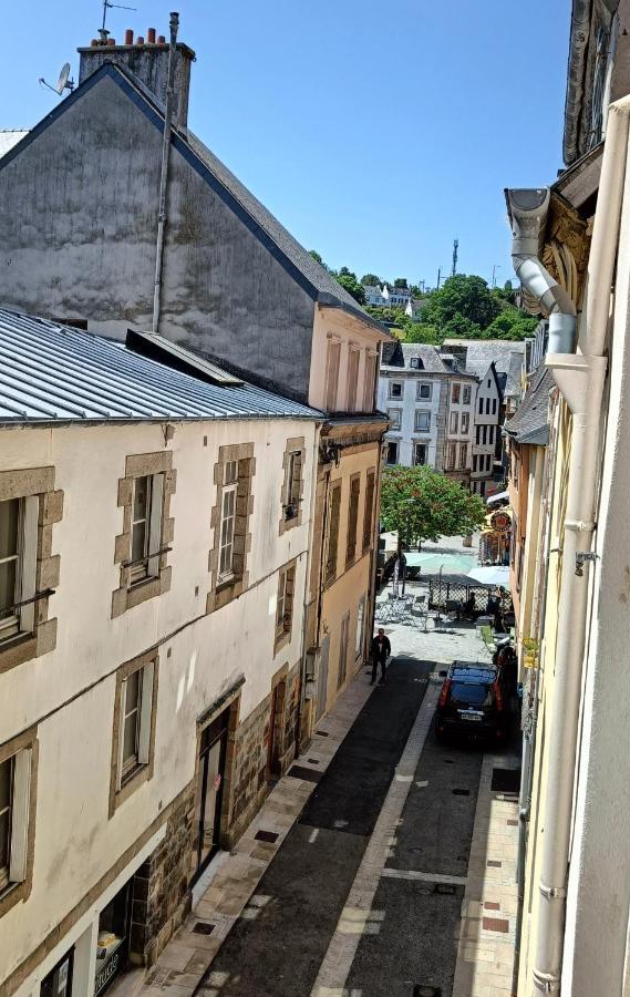 Au Fil De Soi Appartement Morlaix Buitenkant foto