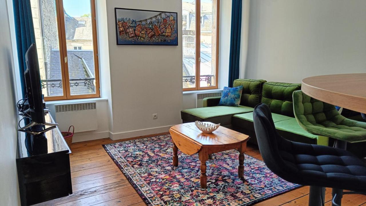 Au Fil De Soi Appartement Morlaix Buitenkant foto