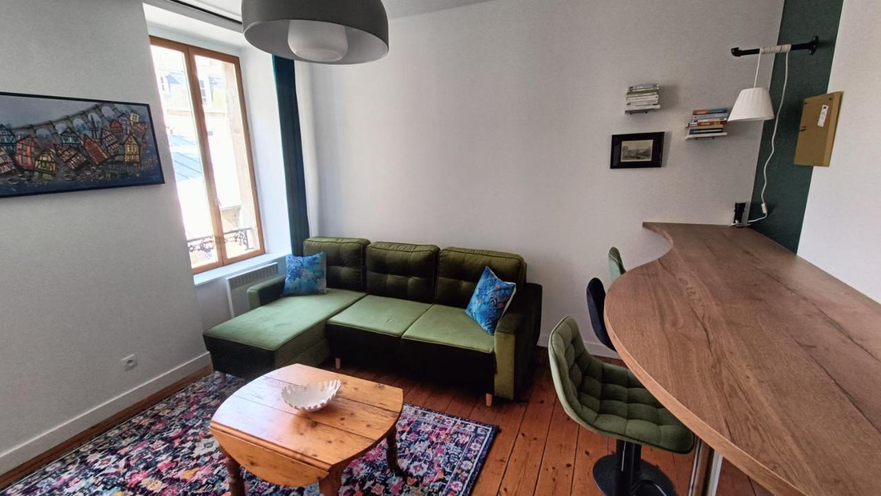 Au Fil De Soi Appartement Morlaix Buitenkant foto