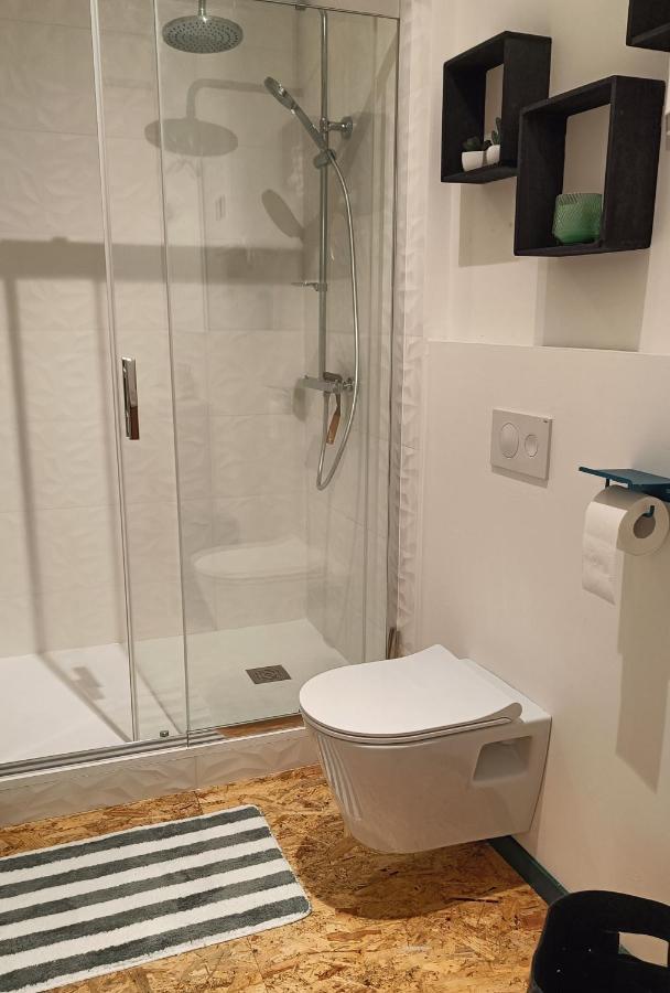 Au Fil De Soi Appartement Morlaix Buitenkant foto