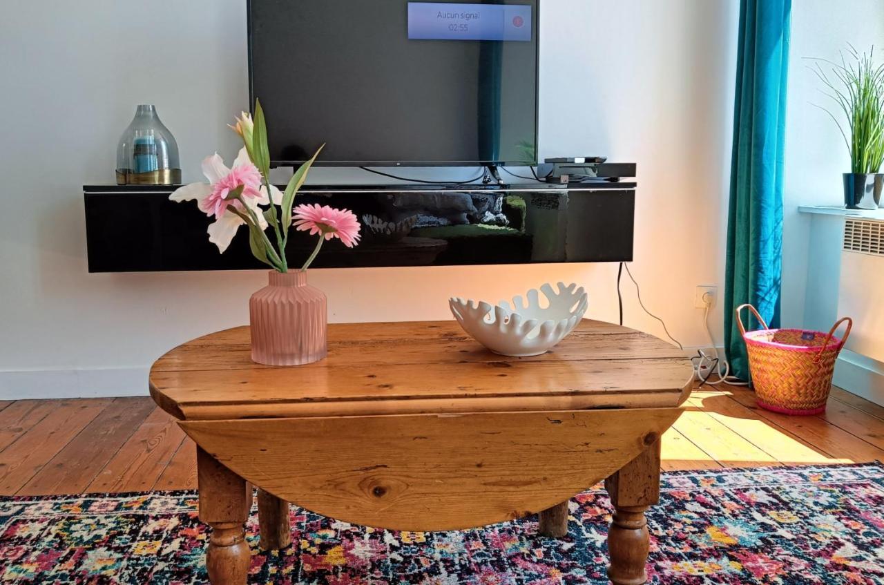 Au Fil De Soi Appartement Morlaix Buitenkant foto