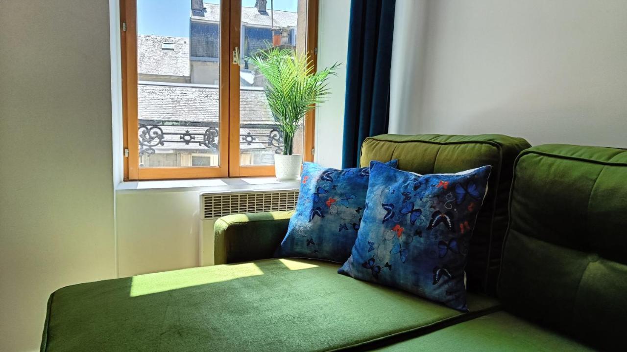 Au Fil De Soi Appartement Morlaix Buitenkant foto