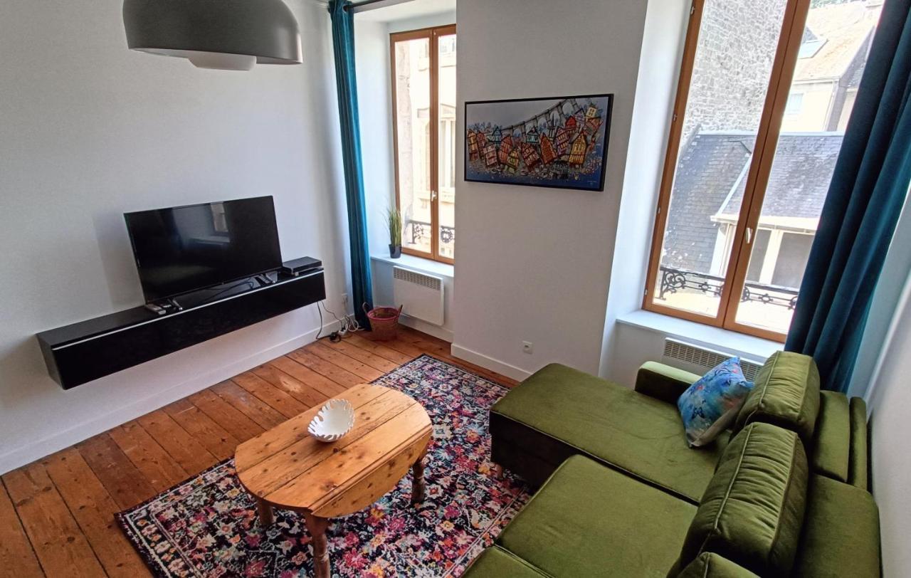 Au Fil De Soi Appartement Morlaix Buitenkant foto