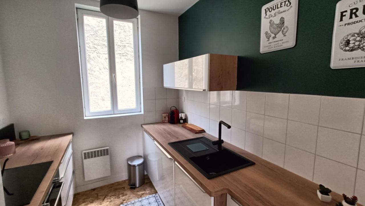 Au Fil De Soi Appartement Morlaix Buitenkant foto