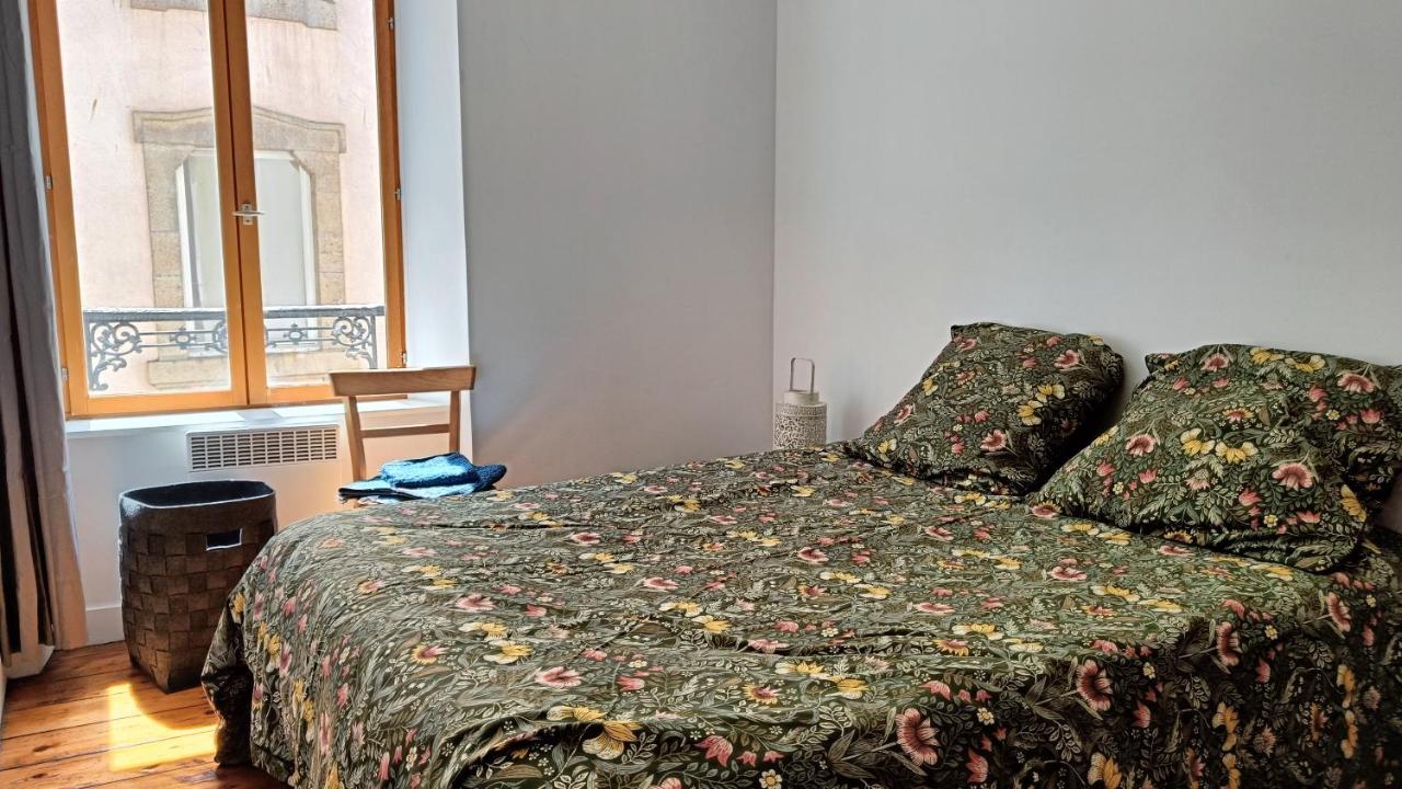 Au Fil De Soi Appartement Morlaix Buitenkant foto